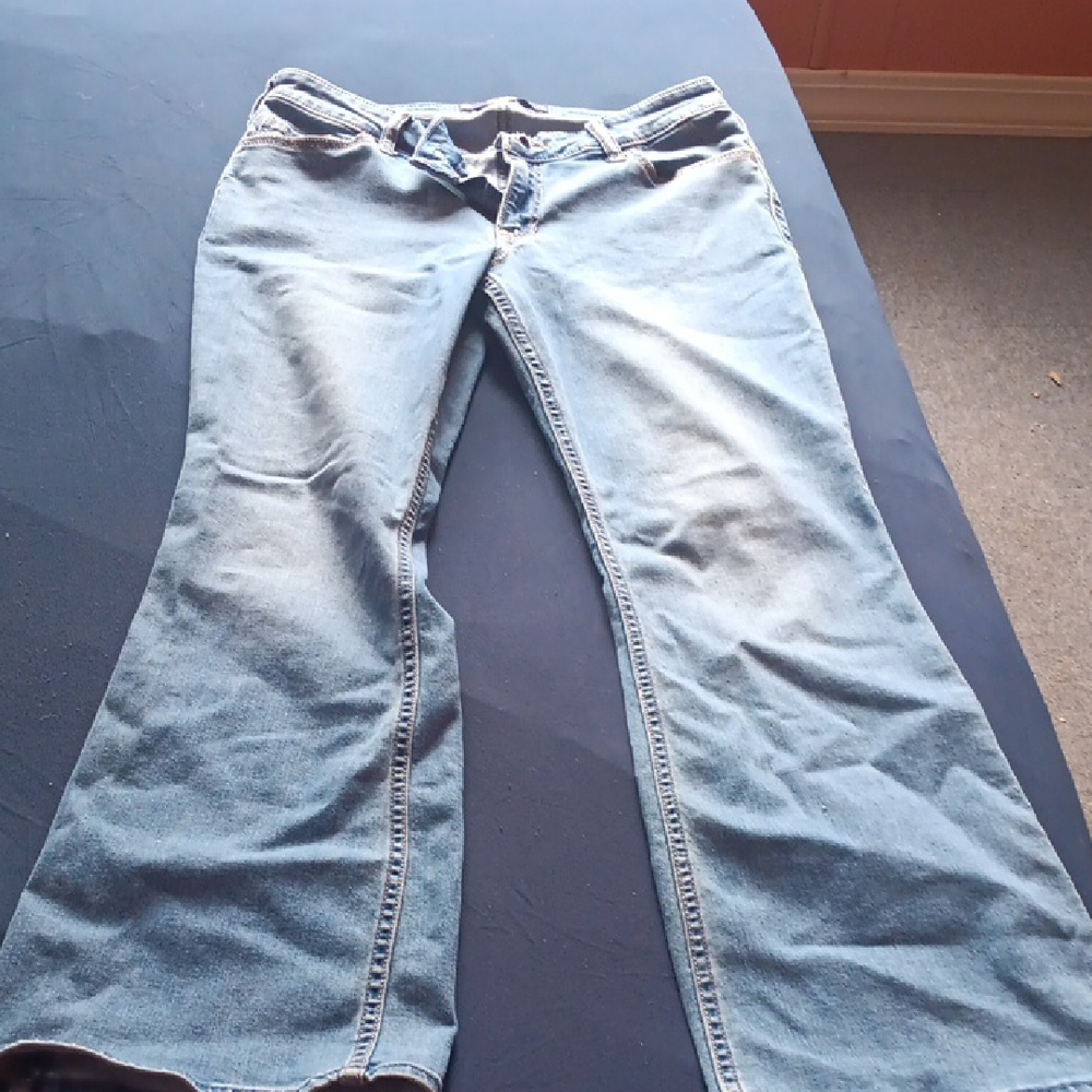 Hollister Light Blue Flare Jeans